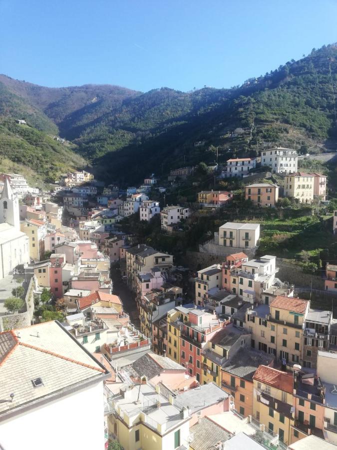 Le Camere Di Paolo Riomaggiore Esterno foto