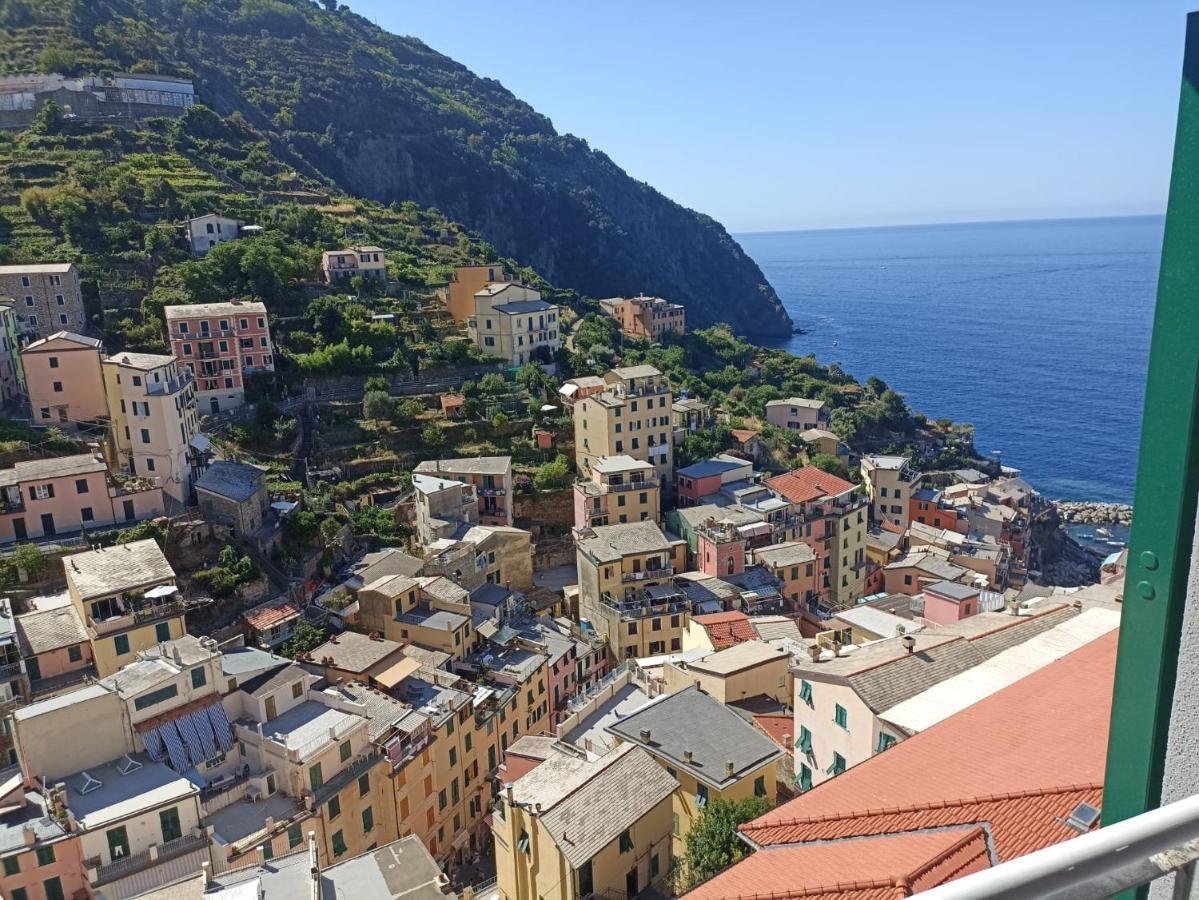 Le Camere Di Paolo Riomaggiore Esterno foto