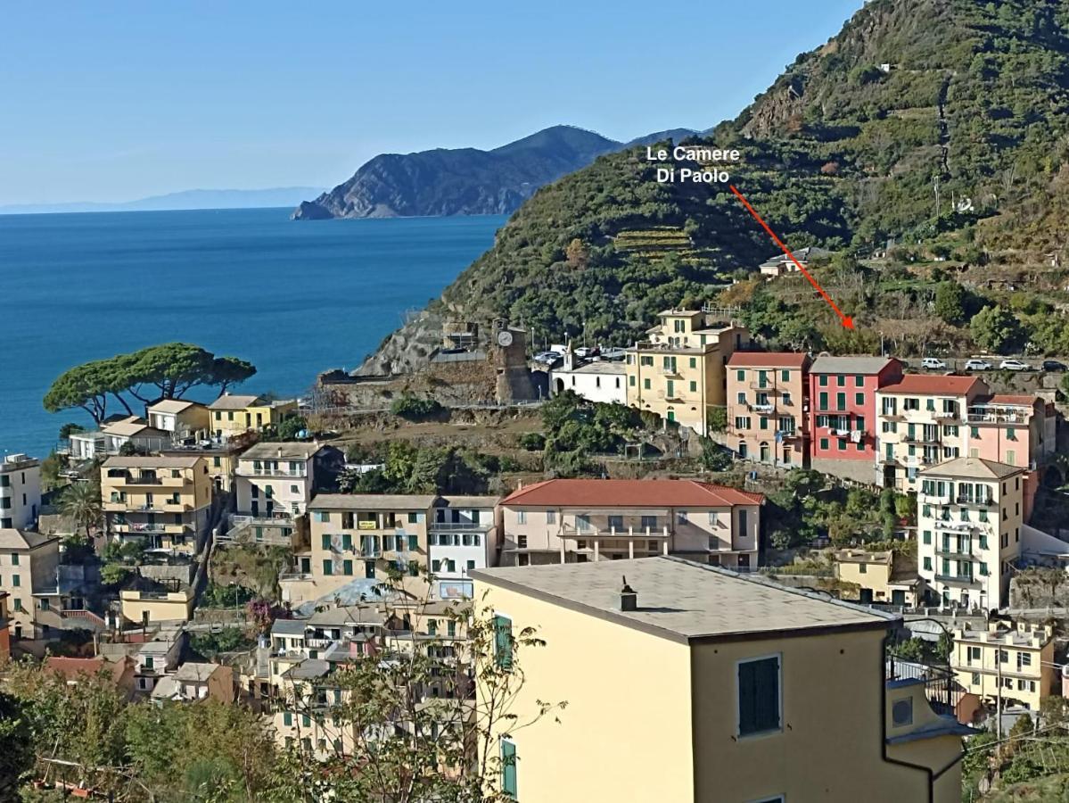 Le Camere Di Paolo Riomaggiore Esterno foto