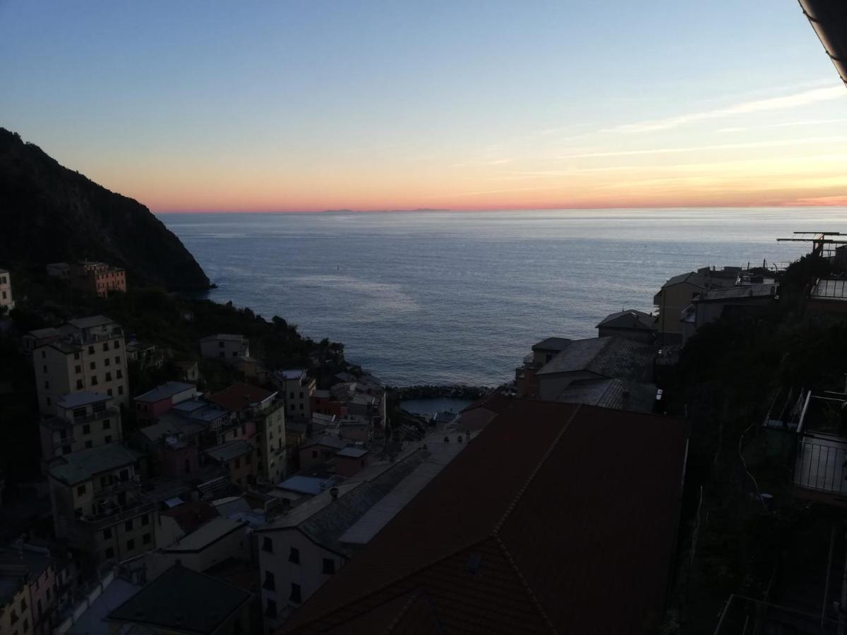Le Camere Di Paolo Riomaggiore Esterno foto