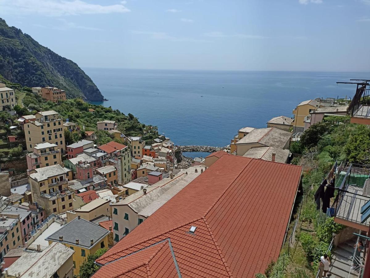 Le Camere Di Paolo Riomaggiore Esterno foto