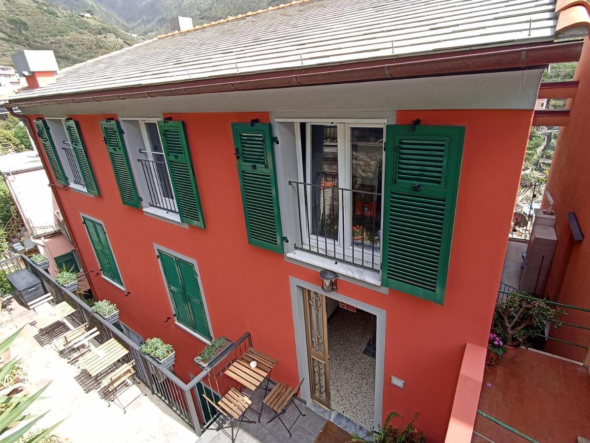 Le Camere Di Paolo Riomaggiore Esterno foto
