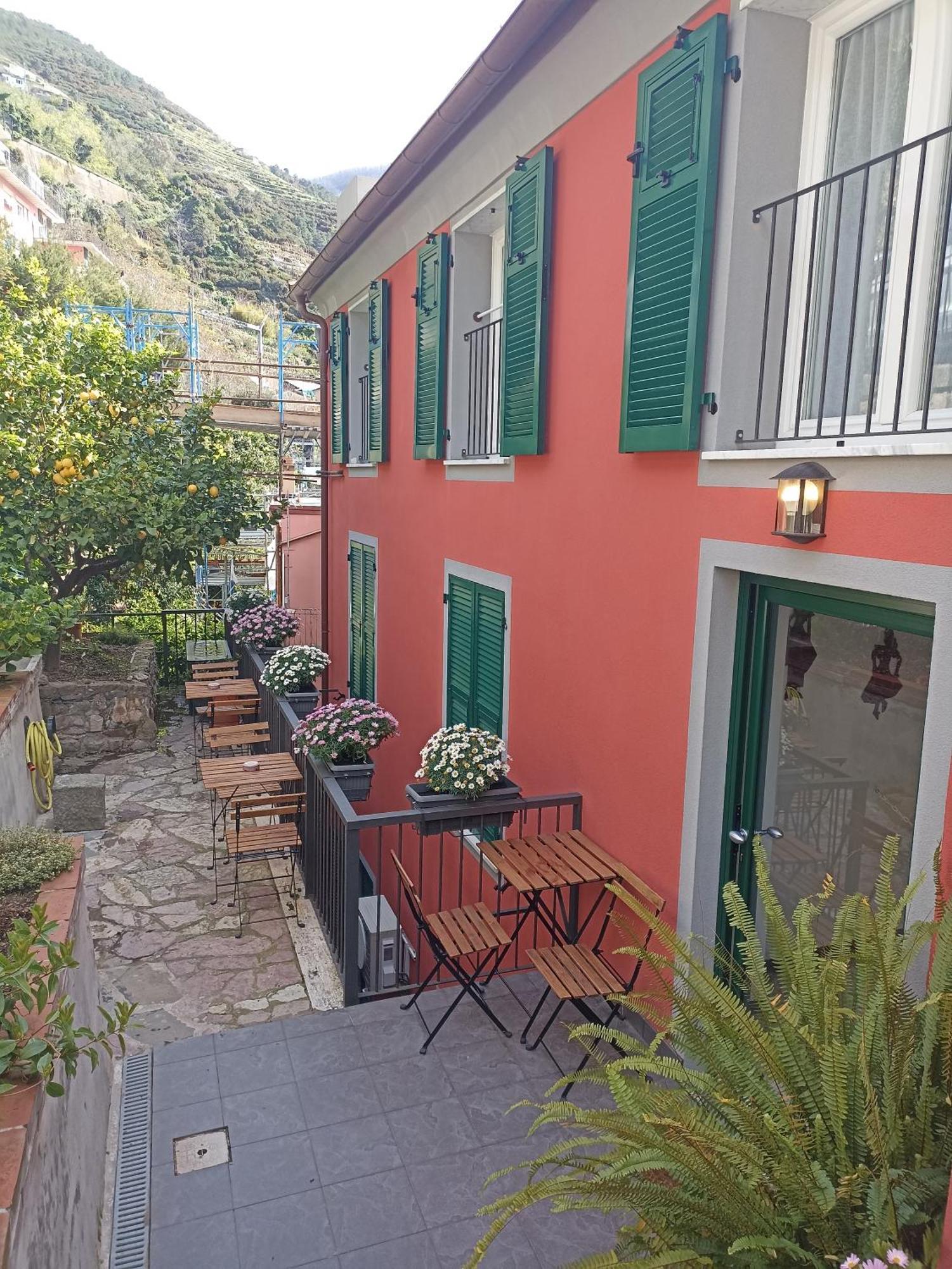 Le Camere Di Paolo Riomaggiore Esterno foto