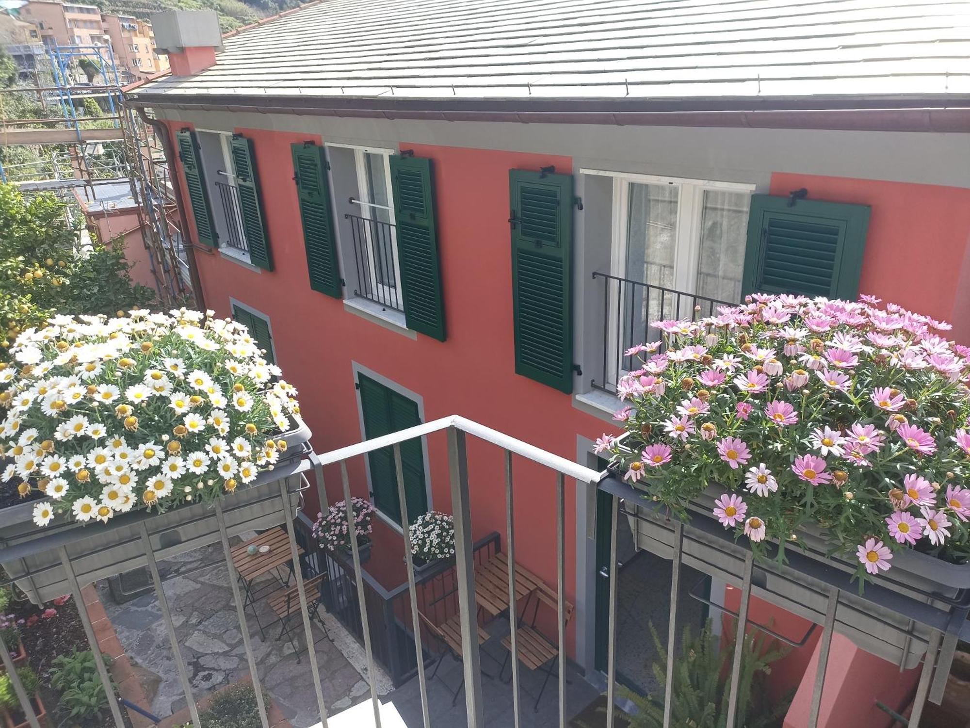Le Camere Di Paolo Riomaggiore Esterno foto